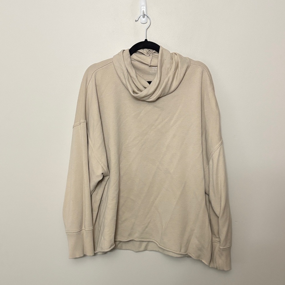 Aerie Cream Sweatshirt